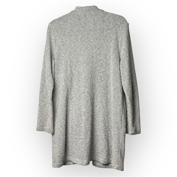 Reitmans Black & White Open Cardigan S - Picture 2 of 5